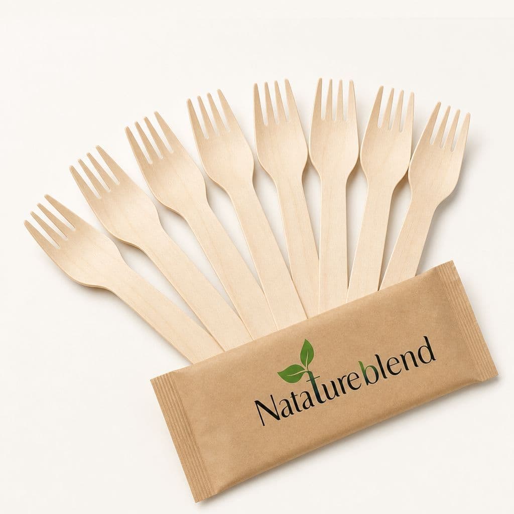 Wooden Fork